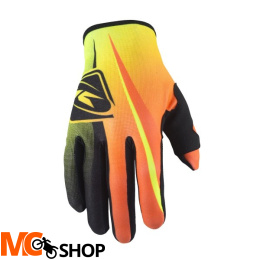 KENNY RĘKAWICE STRIKE YELLOW-ORANGE