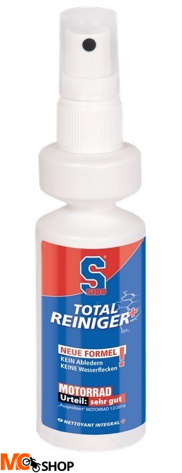 S100 TOTAL REINIGER PLUS ŚRODEK W ŻELU DO CZYSZCZENIA MOTOCYKLA, 100 ML (2003)