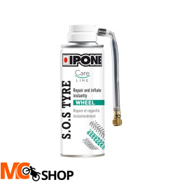 IPONE SOS TYRE SPRAY DO PRZEBITYCH OPON MOTO 200ML