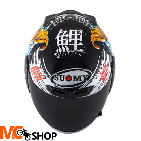 Kask SUOMY APEX JAPAN BLACK/GOLD integralny Kask SUOMY APEX JAPAN BLACK/GOLD integralny