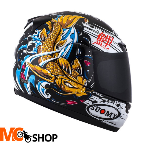 Kask SUOMY APEX JAPAN BLACK/GOLD integralny Kask SUOMY APEX JAPAN BLACK/GOLD integralny