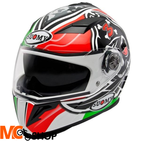 Kask SUOMY HALO BIAGGI - integralny z blendą Kask SUOMY HALO BIAGGI - integralny z blendą