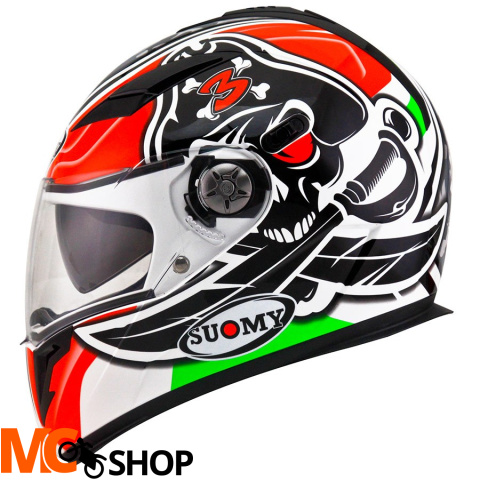 Kask SUOMY HALO BIAGGI - integralny z blendą Kask SUOMY HALO BIAGGI - integralny z blendą