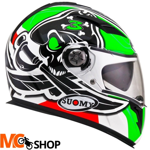 Kask SUOMY HALO BIAGGI - integralny z blendą Kask SUOMY HALO BIAGGI - integralny z blendą