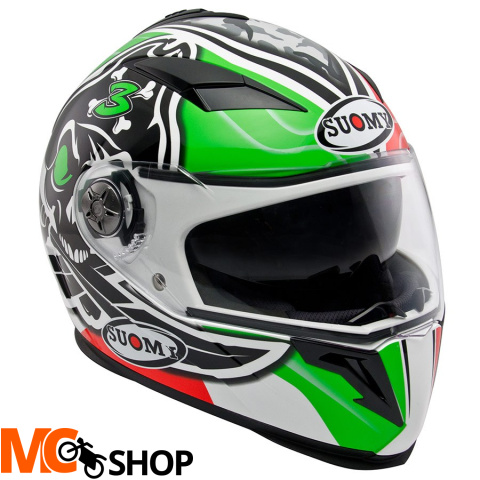 Kask SUOMY HALO BIAGGI - integralny z blendą Kask SUOMY HALO BIAGGI - integralny z blendą
