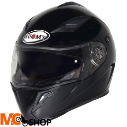 Kask SUOMY HALO Black - integralny z blendą