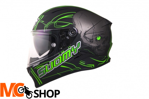 Kask SUOMY SPEEDSTAR amlet green 2018