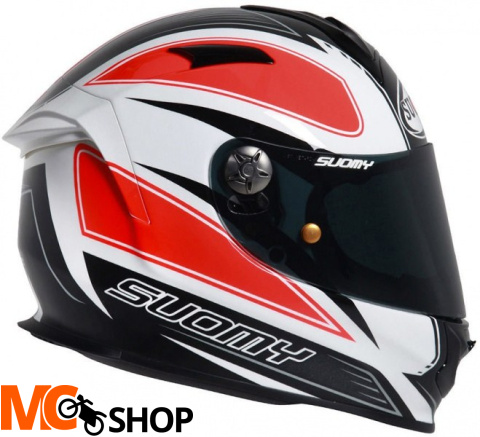 Kask SUOMY SR SPORT Shape Orange integralny Kask SUOMY SR SPORT Shape Orange integralny