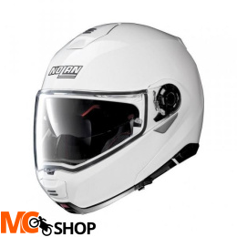 NOLAN N100-5 CLASSIC N-COM 005 biały połysk kask szczękowy