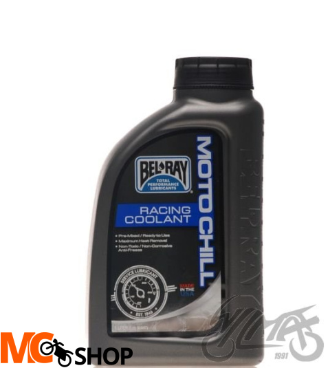 PŁYN DO CHŁODNIC MOTO CHILL BEL-RAY DO -34C 1L PŁYN DO CHŁODNIC MOTO CHILL BEL-RAY DO -34C 1L