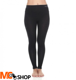 BRUBECK spodnie ACTIVE WOOL damskie czarny