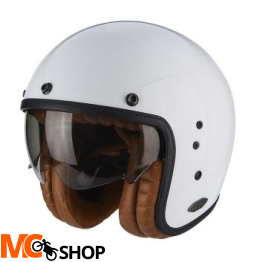 SCORPION KASK BELFAST LUXE WHITE