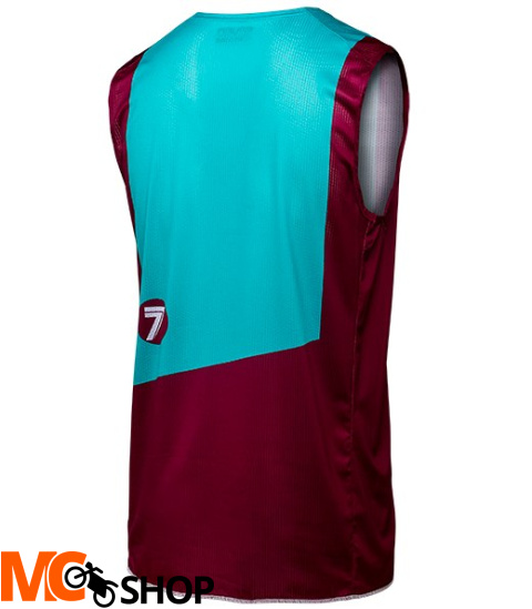 KOSZULKA SEVEN ZERO FLITE MAROON/AQUALITE 2018 KOSZULKA SEVEN ZERO FLITE MAROON/AQUALITE 2018