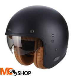 SCORPION KASK BELFAST LUXE MATTE BLACK