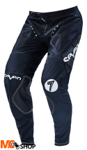SPODNIE SEVEN ZERO STAPLE BLACK 2018 SPODNIE SEVEN ZERO STAPLE BLACK 2018