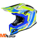 KASK JUST1 J12 FLAME YELLOW-BLUE KASK JUST1 J12 FLAME YELLOW-BLUE