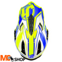 KASK JUST1 J12 FLAME YELLOW-BLUE KASK JUST1 J12 FLAME YELLOW-BLUE