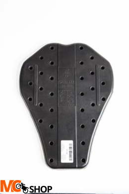 PROTEKTOR PLECÓW SAS-TEC LEVEL 2 BLACK