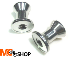 ROLKI KEITI 23MM (PODNOŚNIK TYŁ) M10 SILVER 2 PACK