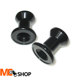 ROLKI KEITI 30MM (PODNOŚNIK TYŁ) M10 BLACK 2 PACK