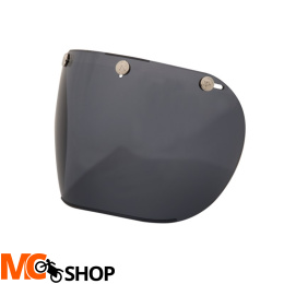 SZYBA BELL CUSTOM 500 3 SNAP RETRO DARK SMOKE