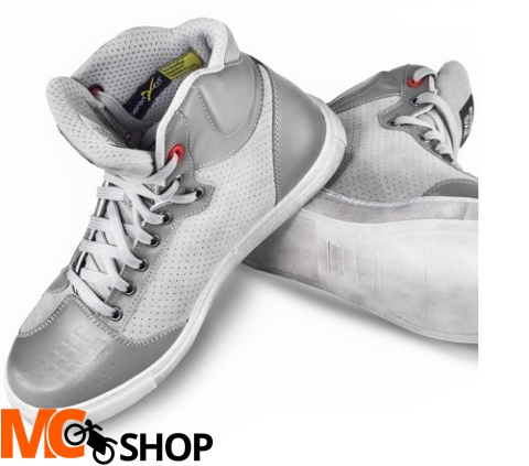 Buty SHIMA SX-2 LADY GREY Trampki motocyklowe damskie Buty SHIMA SX-2 LADY GREY Trampki motocyklowe damskie