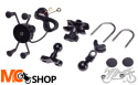 Uchwyt na telefon typu X-Grip Z MOCOWANIEM + USB Uchwyt na telefon typu X-Grip Z MOCOWANIEM + USB