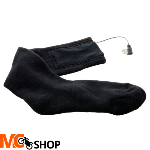 GLOVII GQ2 ogrzewane skarpety z pilotem, baterią