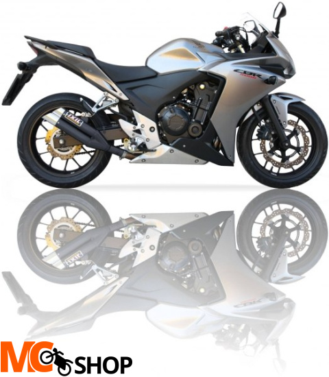 IXIL Tłumik HONDA CBR 500 R/CB 500 F 13-15- CB 500 IXIL Tłumik HONDA CBR 500 R/CB 500 F 13-15- CB 500