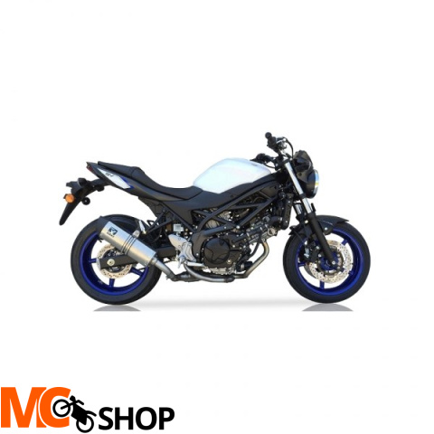 IXIL Tłumik SUZUKI SV 650 16-18 SOVE homologacja IXIL Tłumik SUZUKI SV 650 16-18 SOVE homologacja