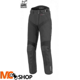 BUSE Spodnie motocyklowe damskie Highland czarne