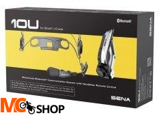 SENA INTERKOM 10U BT 4.1 1600M do SHOEI J-CRUISE