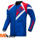 KENNY BLUZA ENDURO BLUE/RED