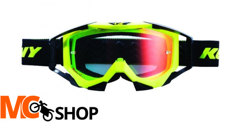 KENNY GOGLE TITANIUM NAVY LIME PINK