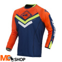 KENNY KOSZULKA OFF-ROAD TITANIUM NAVY/ORANGE/LIME