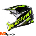 KENNY KASK OFF-ROAD PERFORMANCE 14 NEON YELLOW KENNY KASK OFF-ROAD PERFORMANCE 14 NEON YELLOW