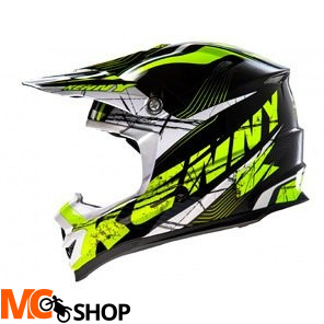 KENNY KASK OFF-ROAD PERFORMANCE 14 NEON YELLOW KENNY KASK OFF-ROAD PERFORMANCE 14 NEON YELLOW
