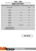 GIVI 1156FZ STELAŻ KUFRA CENTRALNEGO HONDA X-ADV 750 GIVI 1156FZ STELAŻ KUFRA CENTRALNEGO HONDA X-ADV 750
