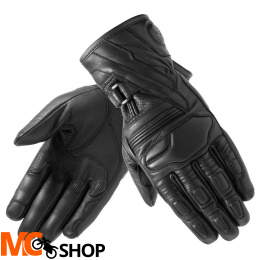 OZONE RĘKAWICE SKÓRZANE TOURING II LADY BLACK