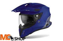 AIROH KASK INTEGRALNY COMMANDER COLOR BLUE MATT