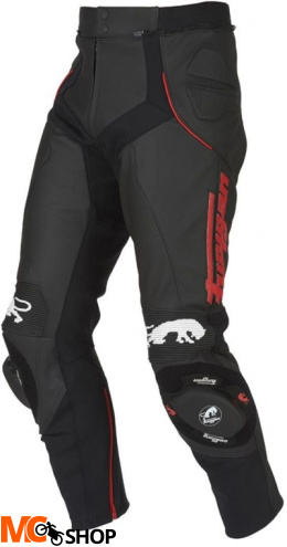 FURYGAN SPODNIE MOTOCYKLOWE RAPTOR RED