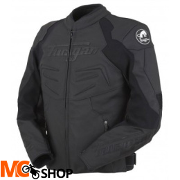 FURYGAN KURTKA MOTOCYKLOWA SKÓRZANA POWER BLACK