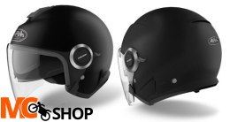 AIROH KASK OTWARTY HELIOS COLOR BLACK MATT