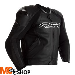 RST KURTKA SKÓRZANA TRACTECH EVO 4 CE BLACK