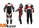 TSCHUL KOMBINEZON SKÓRZANY MOTOCYKLOWY 770 RED