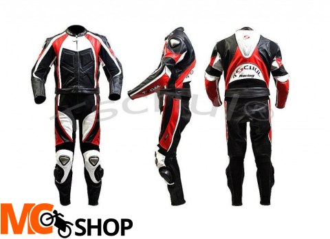 TSCHUL KOMBINEZON SKÓRZANY MOTOCYKLOWY 770 RED
