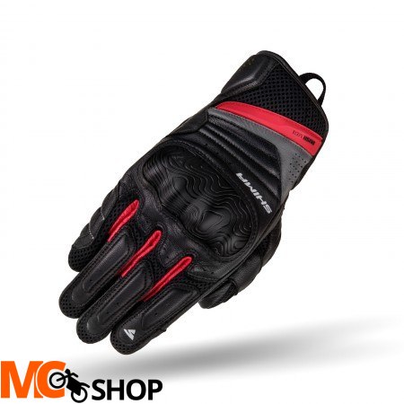 SHIMA RĘKAWICE MOTOCYKLOWE RUSH GLOVES MEN RED SHIMA RĘKAWICE MOTOCYKLOWE RUSH GLOVES MEN RED