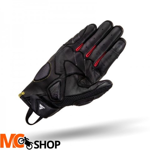 SHIMA RĘKAWICE MOTOCYKLOWE RUSH GLOVES MEN RED SHIMA RĘKAWICE MOTOCYKLOWE RUSH GLOVES MEN RED