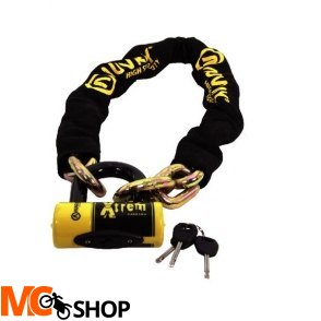 AUVRAY łańcuch 170cm z kłódką XTREM MINI dł170cm