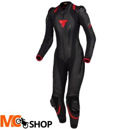 SHIMA KOMBINEZON MOTOCYKLOWY LADY MIURA RS BLA/RED